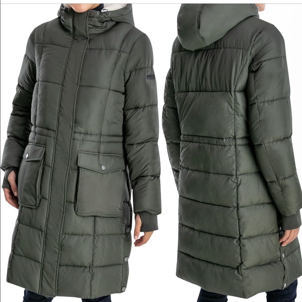 Lucky Brand Missy Faux Fur Lined Jacket